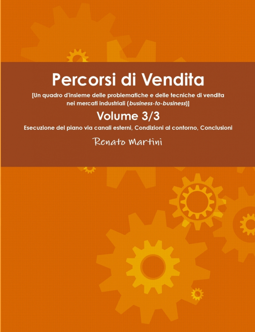 Percorsi di Vendita   Volume 3/3