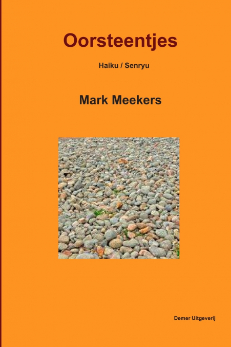 Oorsteentjes / Haiku