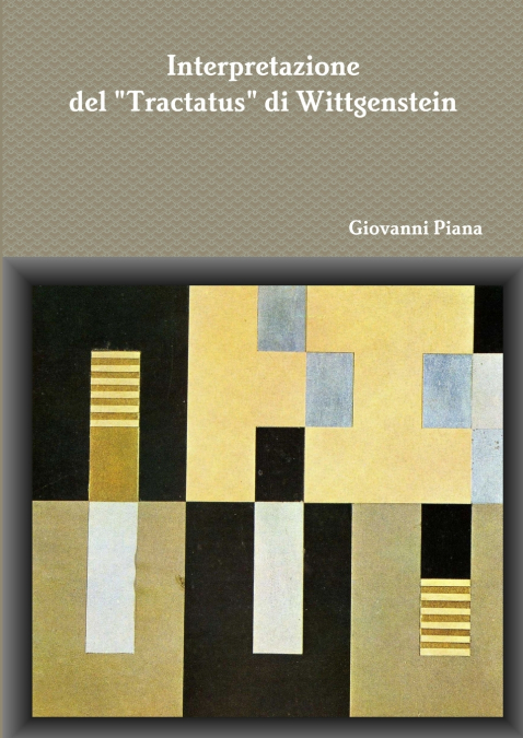 Interpretazione del 'Tractatus' di Wittgenstein