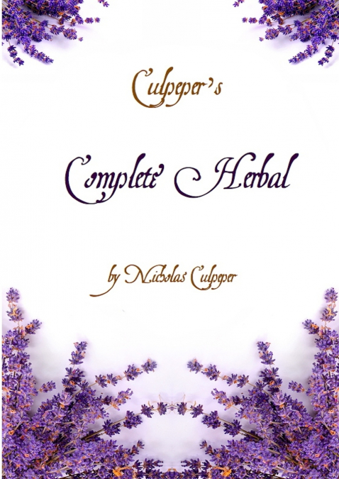 Culpeper’s Complete Herbal