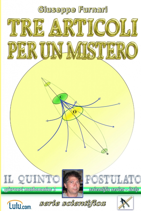 TRE ARTICOLI PER UN MISTERO
