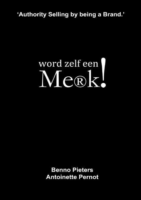 Word zelf een Merk!
