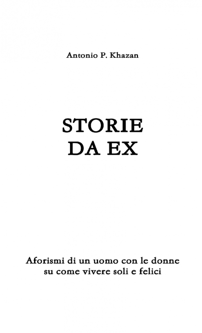 Storie da ex