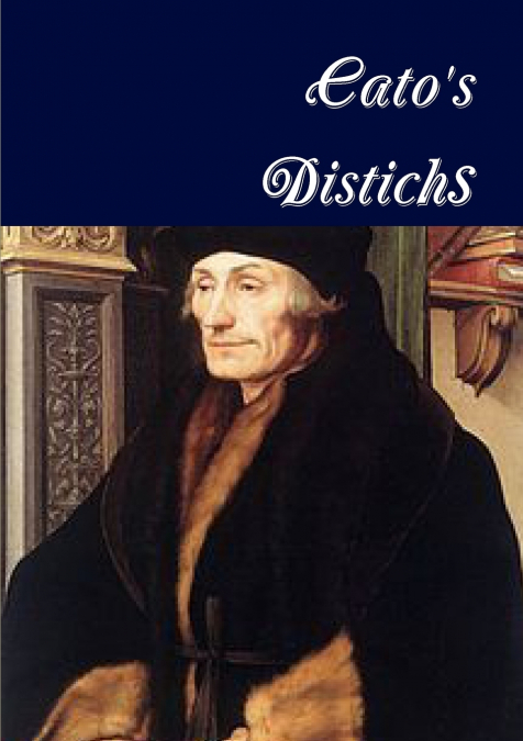 Cato’s Distichs
