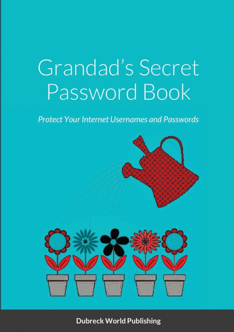 Grandad’s Secret Password Book