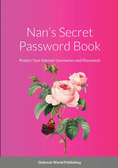 Nan’s Secret Password Book