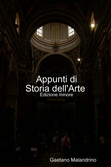Appunti di Storia dell’Arte ed. minor