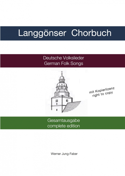 Langgšnser Chorbuch Gesamtausgabe