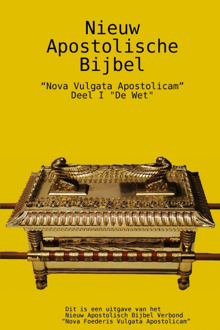 Nieuw  Apostolische Bijbel