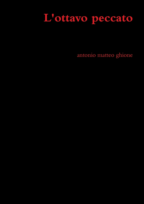 L’ottavo peccato