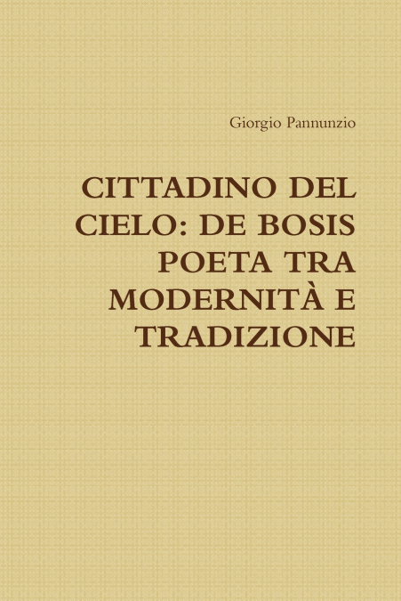 CITTADINO DEL CIELO