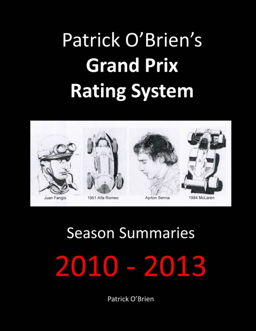 Patrick O’Brien’s Grand Prix Rating System
