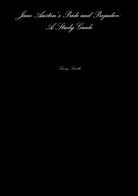 Jane Austen’s Pride and Prejudice