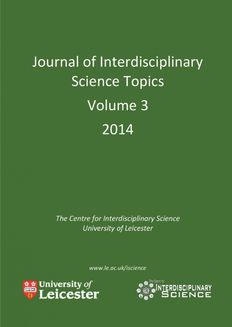 Journal of Interdisciplinary Science Topics, Volume 3