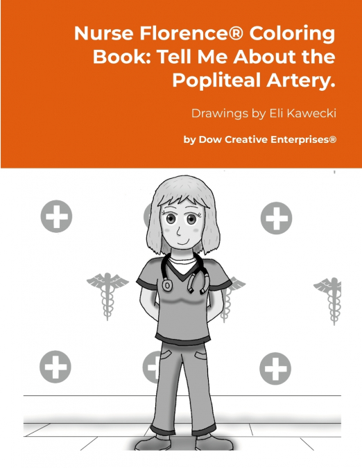 Nurse Florence® Coloring Book