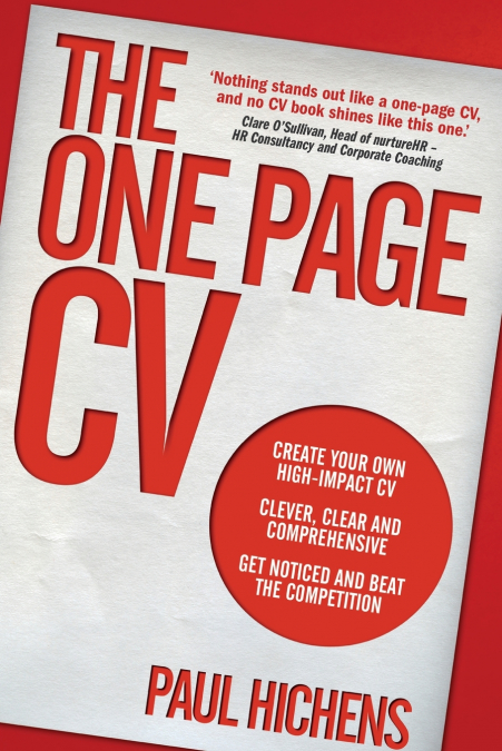 One Page CV, The (Book)