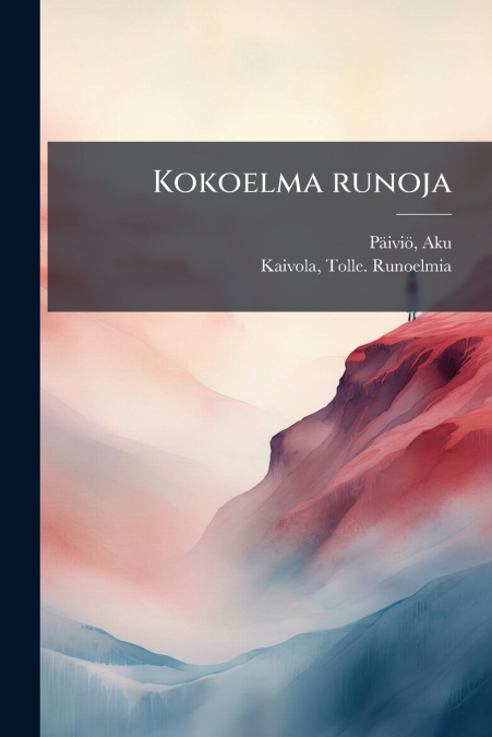 Kokoelma runoja