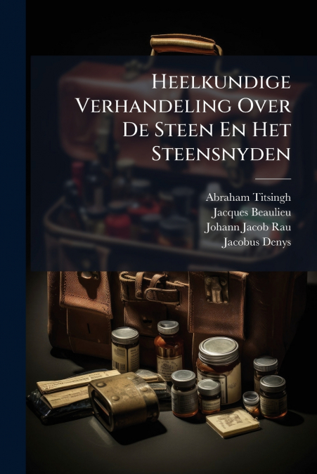 Heelkundige Verhandeling Over De Steen En Het Steensnyden