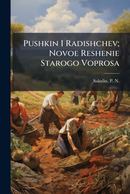 Pushkin I Radishchev; Novoe Reshenie Starogo Voprosa