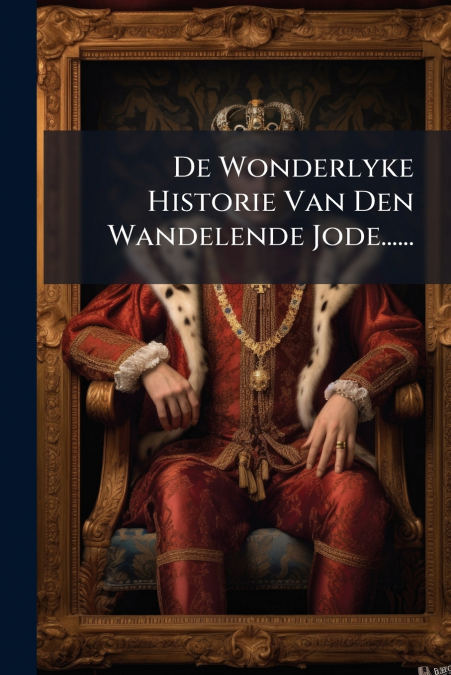 De Wonderlyke Historie Van Den Wandelende Jode......