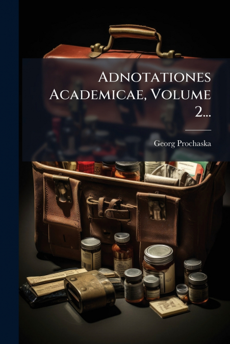 Adnotationes Academicae, Volume 2...