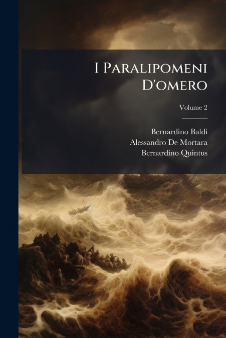 I Paralipomeni D’omero