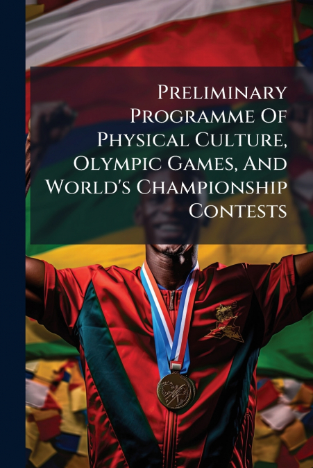 Preliminary Programme Of Physical Culture, Olympic Games, And World’s Championship Contests