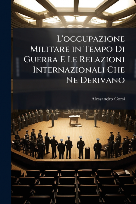 L’occupazione Militare in Tempo Di Guerra E Le Relazioni Internazionali Che Ne Derivano