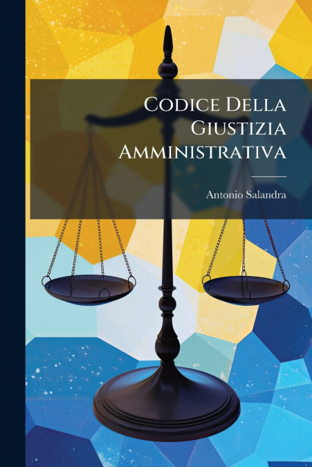 Codice Della Giustizia Amministrativa
