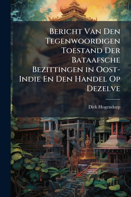 Bericht Van Den Tegenwoordigen Toestand Der Bataafsche Bezittingen in Oost-Indie En Den Handel Op Dezelve