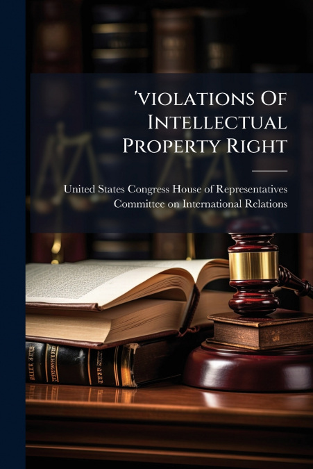 ’violations Of Intellectual Property Right