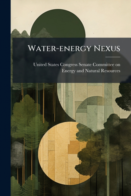 Water-energy Nexus