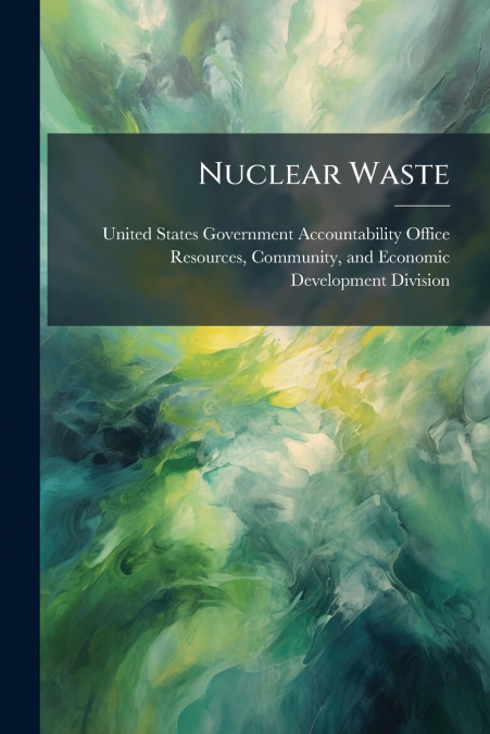 Nuclear Waste
