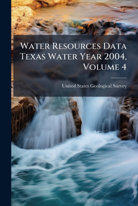 Water Resources Data Texas Water Year 2004, Volume 4