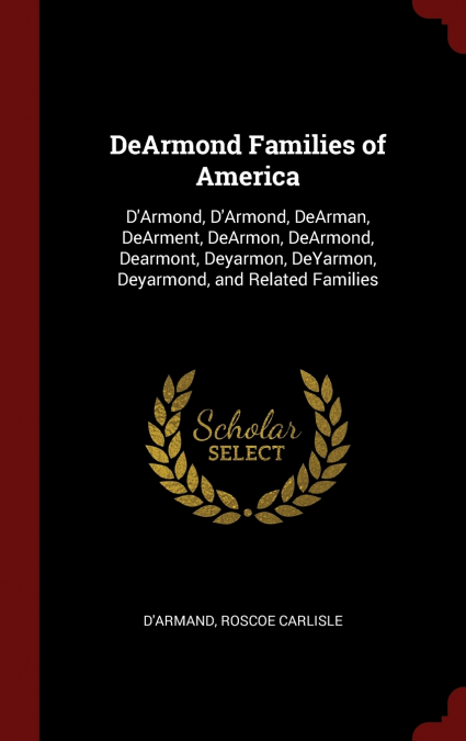 DeArmond Families of America