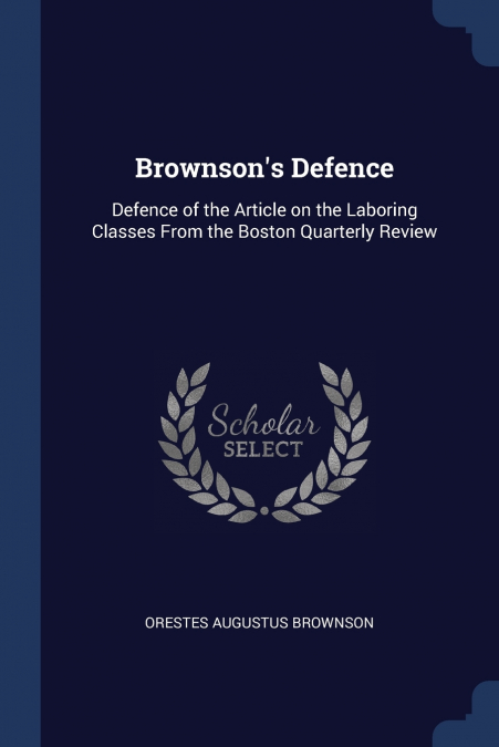 Brownson’s Defence