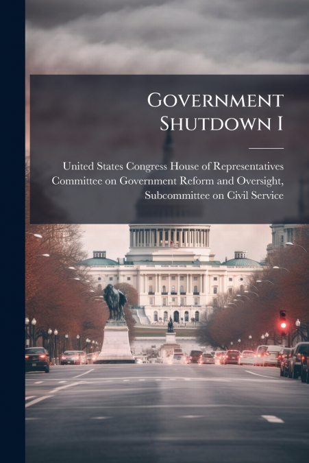 Government Shutdown I