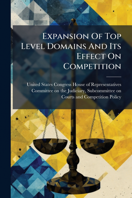 Expansion Of Top Level Domains And Its Effect On Competition