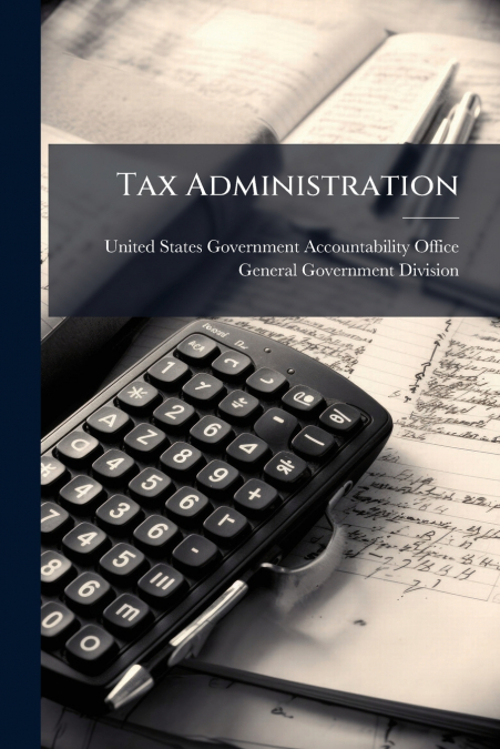 Tax Administration