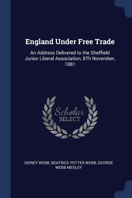 England Under Free Trade