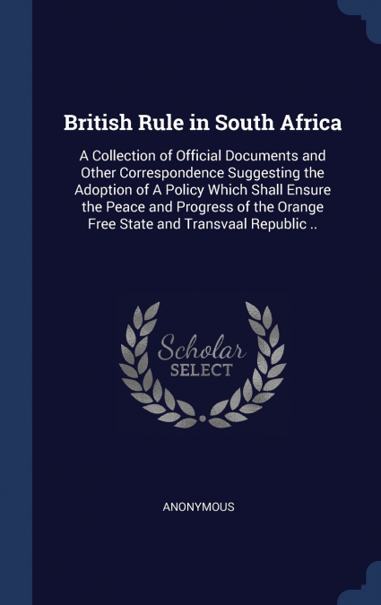 British Rule in South Africa