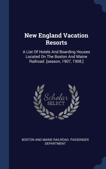 New England Vacation Resorts