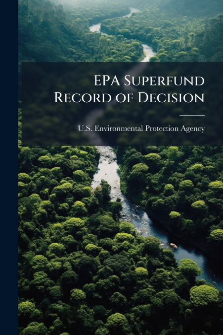 EPA Superfund Record of Decision