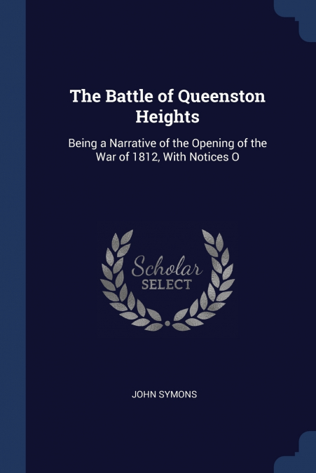 The Battle of Queenston Heights