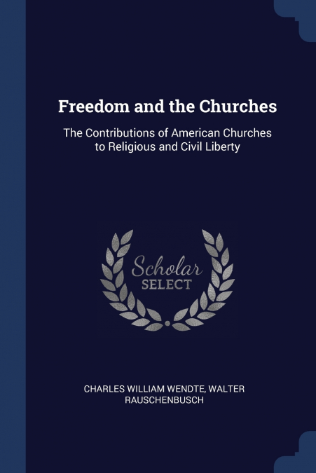 Freedom and the Churches