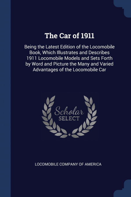 The Car of 1911
