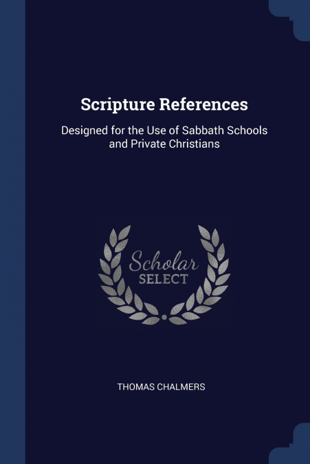 Scripture References