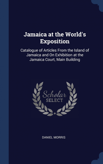 Jamaica at the World’s Exposition