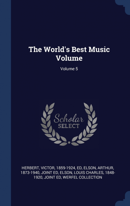 The World’s Best Music Volume; Volume 5