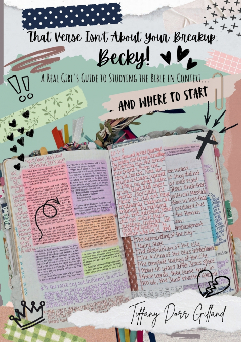 That Verse Isn’t About Your Breakup, Becky!